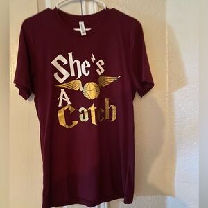 Women Harry Potter theme tee size Medium